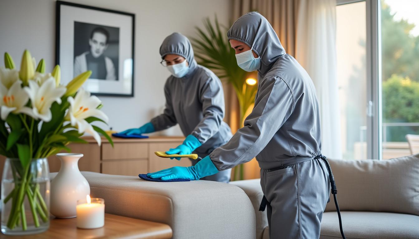 service professionnel de nettoyage après décès à antibes (6600 alpes-maritimes). obtenez un devis gratuit et comparez les tarifs pour un nettoyage rapide et efficace.