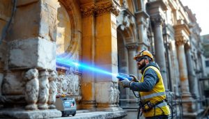 découvrez comment le décapage laser révolutionne l'industrie lourde en offrant des solutions précises, écologiques et efficaces pour le nettoyage et la préparation des surfaces.