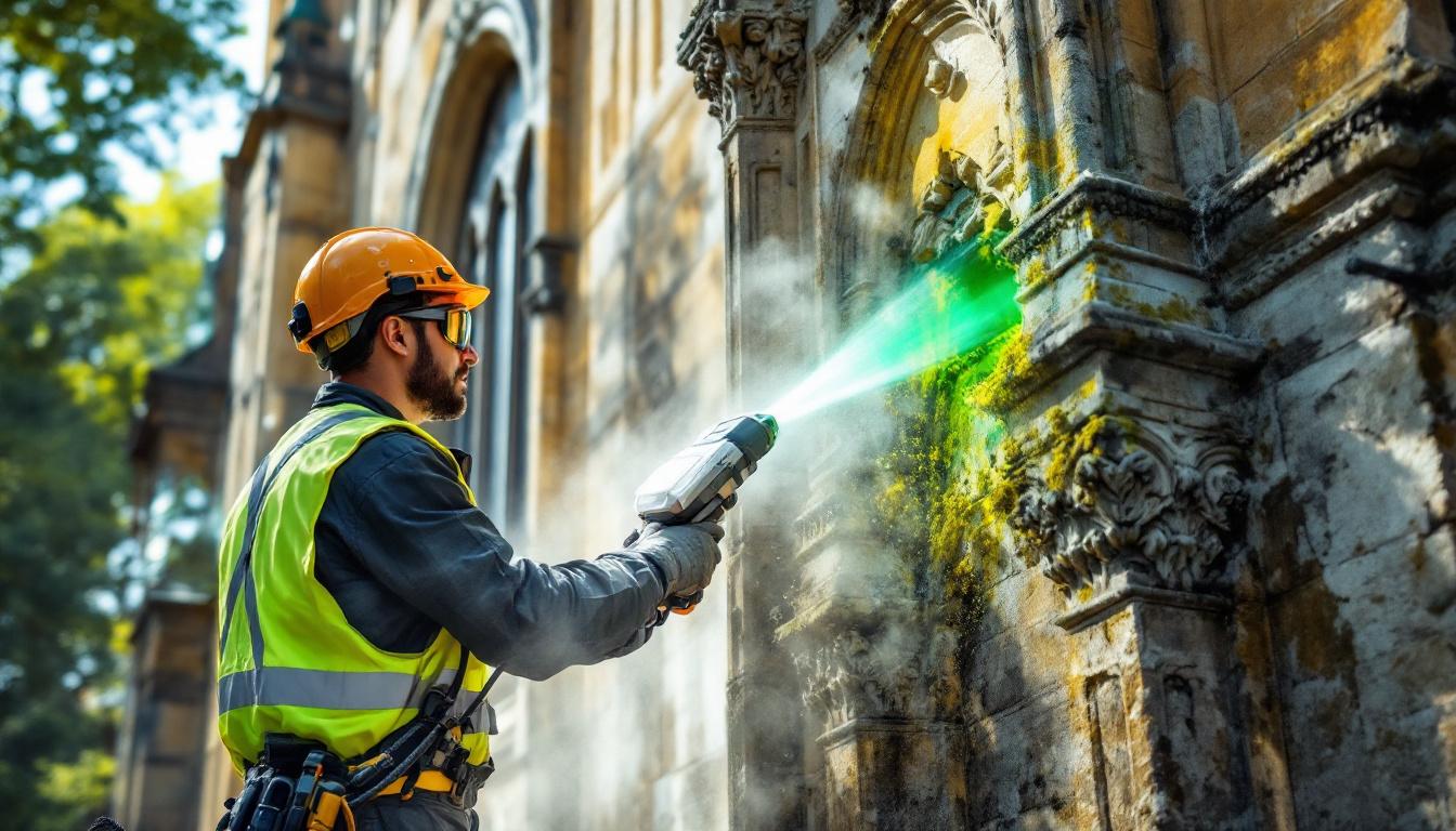 découvrez comment le décapage laser révolutionne les réparations et rénovations en offrant une qualité supérieure et un nettoyage précis sans endommager les surfaces.