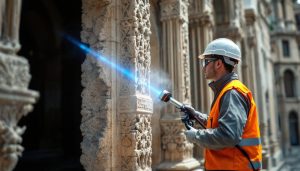 découvrez comment le décapage laser améliore l'efficacité du traitement des surfaces métalliques, offrant une technique rapide, précise et respectueuse de l'environnement.