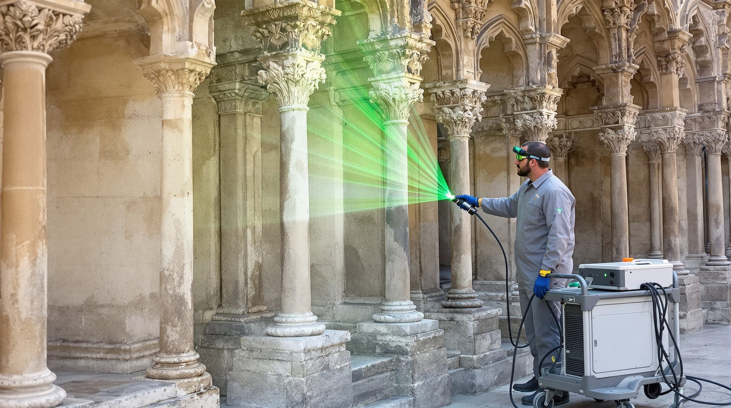 découvrez comment le décapage laser peut prolonger la durée de vie de vos équipements professionnels en éliminant efficacement les résidus et corrosion, tout en garantissant une finition précise et respectueuse de vos matériaux.