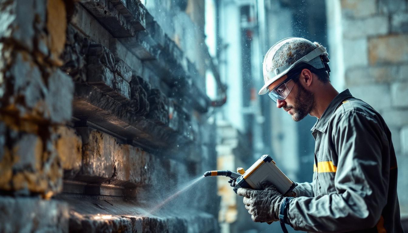 découvrez comment le décapage laser révolutionne la maintenance industrielle en offrant une solution rapide, efficace et écologique pour le nettoyage et la préparation des surfaces.