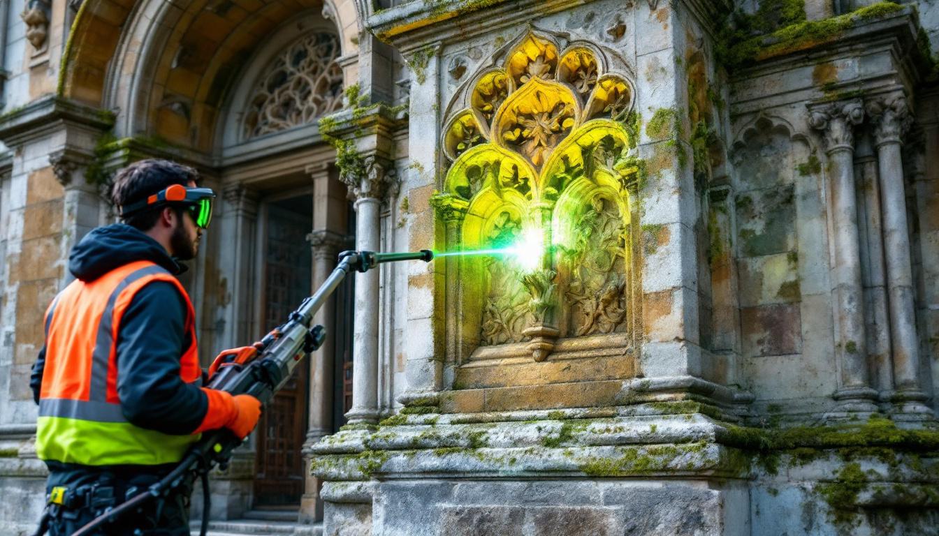 découvrez le décapage laser, une méthode écologique et innovante pour nettoyer et restaurer les surfaces dans les secteurs industriels tout en respectant l'environnement.