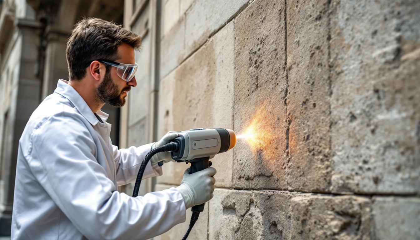 découvrez les avantages du décapage laser pour le traitement des peintures industrielles : efficacité, précision, respect de l'environnement et gain de temps.